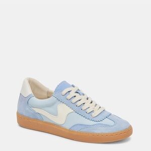 Dolce Vita Notice Sneakers Blue Suede New